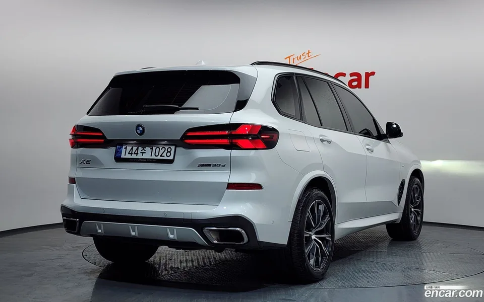 BMW X5 xDrive 30d M 2024 — миниатюра 2
