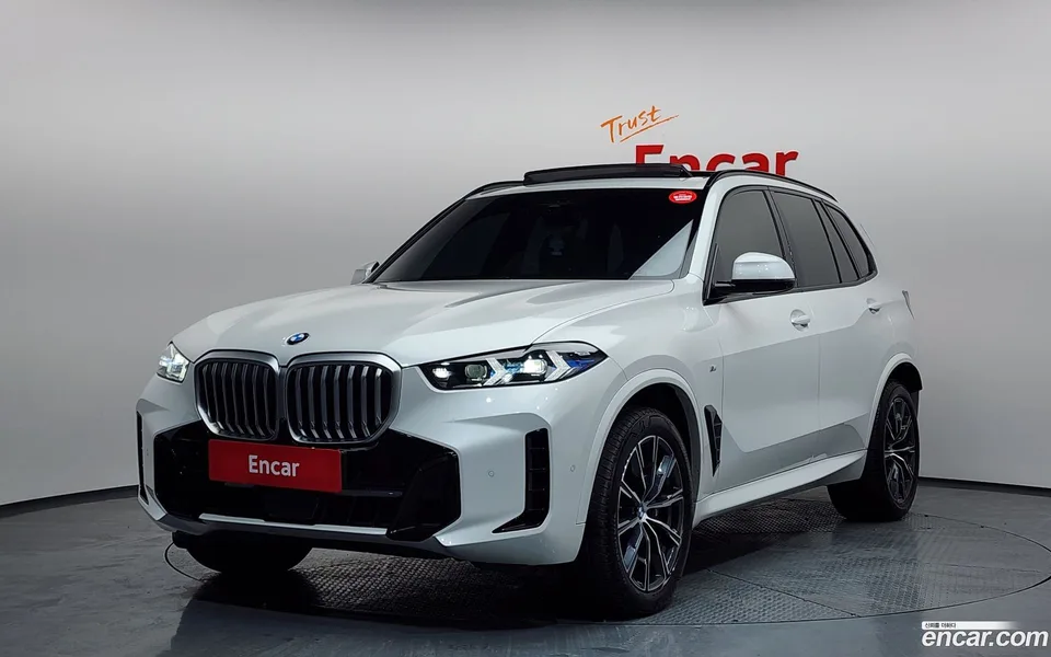 BMW X5 xDrive 30d M 2024 — фото 1, купить с доставкой в Москву