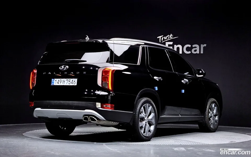 Hyundai Palisade 2.2 2WD 2022 — миниатюра 2