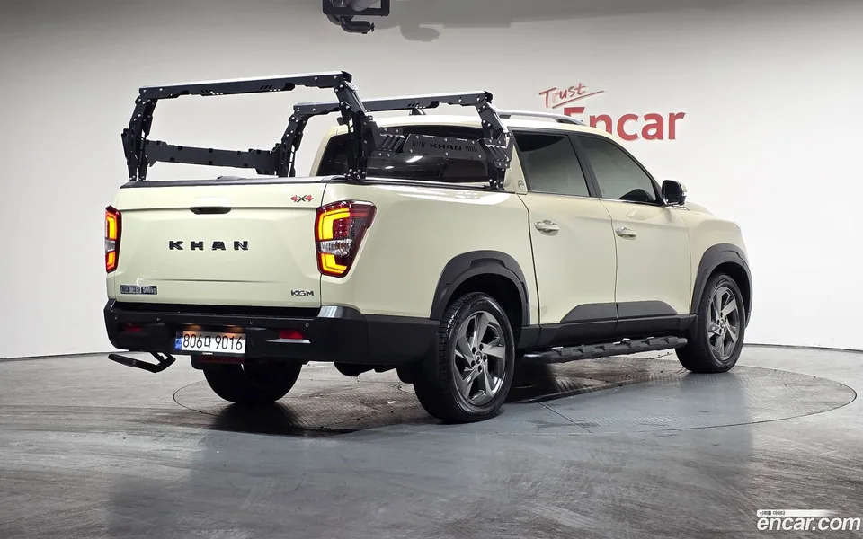 KG Mobility Rexton Sports Khan 2.2 4WD 2024 — миниатюра 2