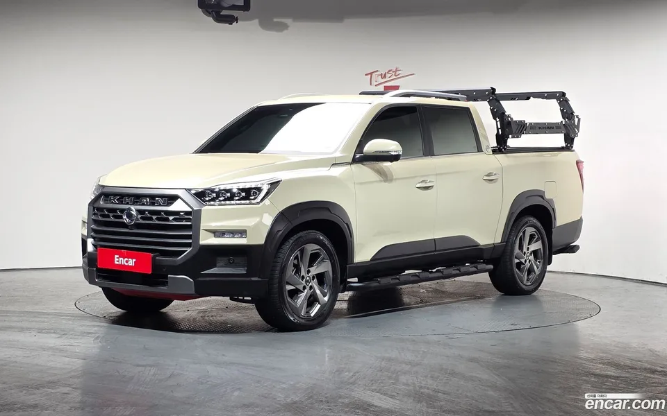 KG Mobility Rexton Sports Khan 2.2 4WD 2024 — фото 1, купить с доставкой в Москву