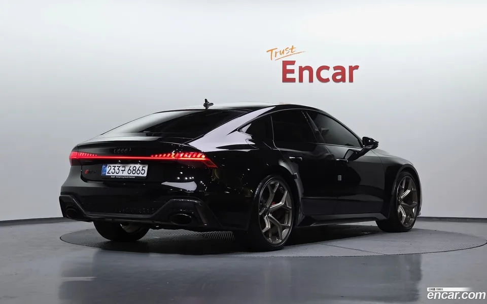 Audi RS7 (4K) 4.0 TFSI 2025 — миниатюра 2