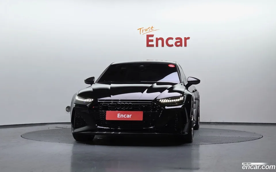 Audi RS7 (4K) 4.0 TFSI 2025 — миниатюра 3