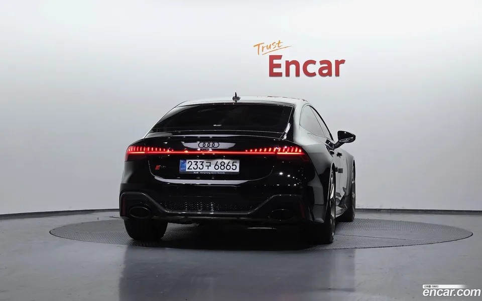 Audi RS7 (4K) 4.0 TFSI 2025 — миниатюра 4