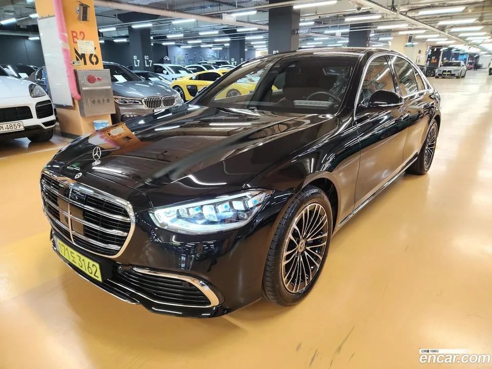 Mercedes-Benz S-Class S350 d 4MATIC 2025 — миниатюра 2