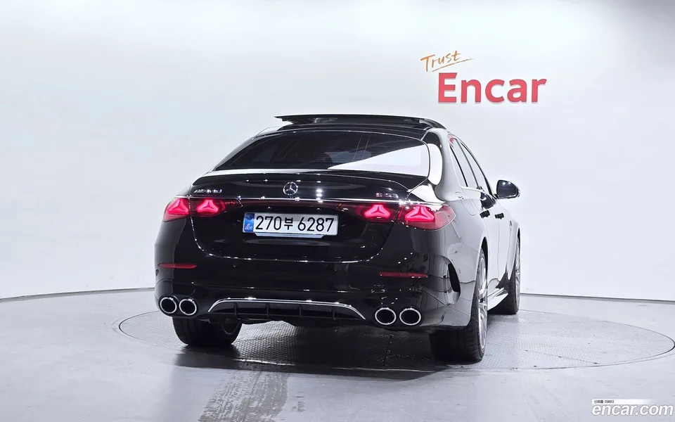 Mercedes-Benz E-Class AMG E53e 4MATIC+ 2025 — миниатюра 4
