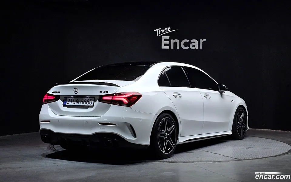 Mercedes-Benz A-Class AMG A35 4MATIC 2022 — миниатюра 2