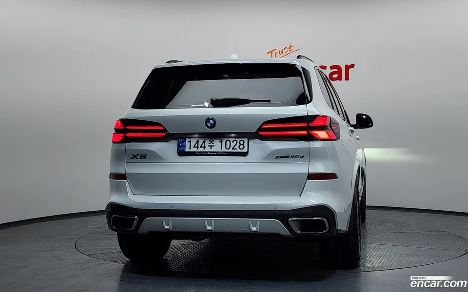 BMW X5 xDrive 30d M 2024 — миниатюра 4