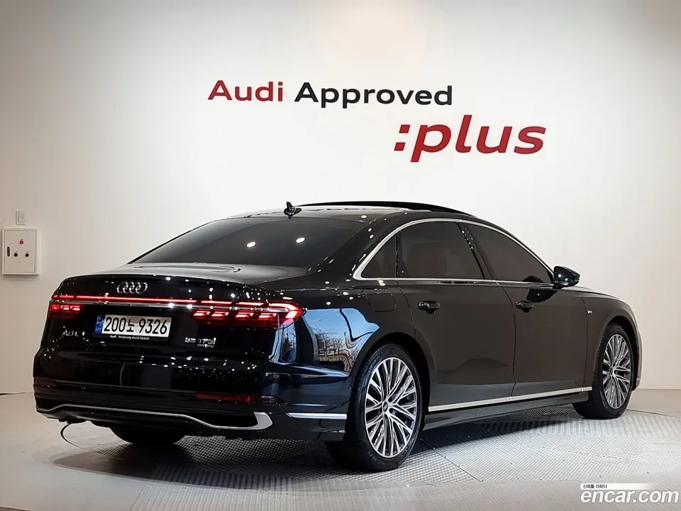 Audi A8 55 TFSI LWB 2023 — миниатюра 2