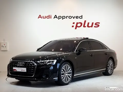 Audi A8 2023 buy in Moscow