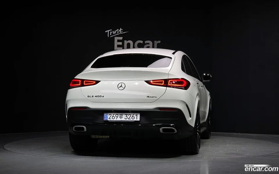 Mercedes-Benz GLE-Class GLE400d 4MATIC 2022 — миниатюра 4