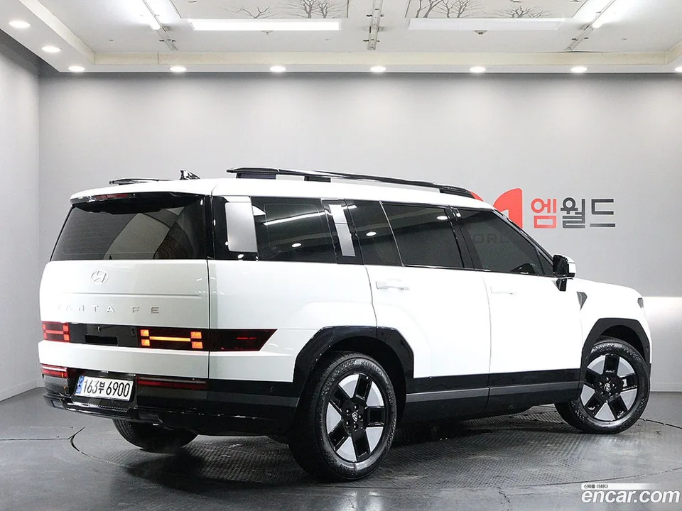 Hyundai SantaFe HEV 1.6 2WD 2023 — миниатюра 3