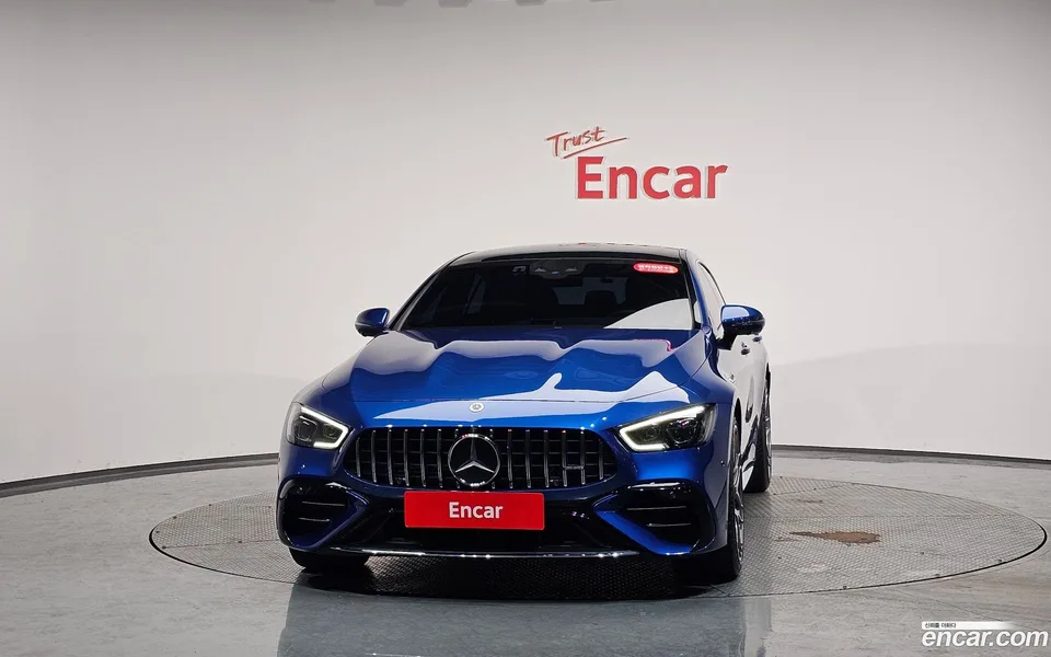 Mercedes-Benz AMG GT 4 43 4MATIC+ 2023 — миниатюра 2