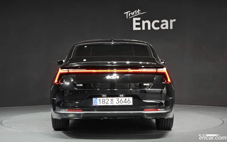 Kia K8 Hybrid 2025 — миниатюра 4