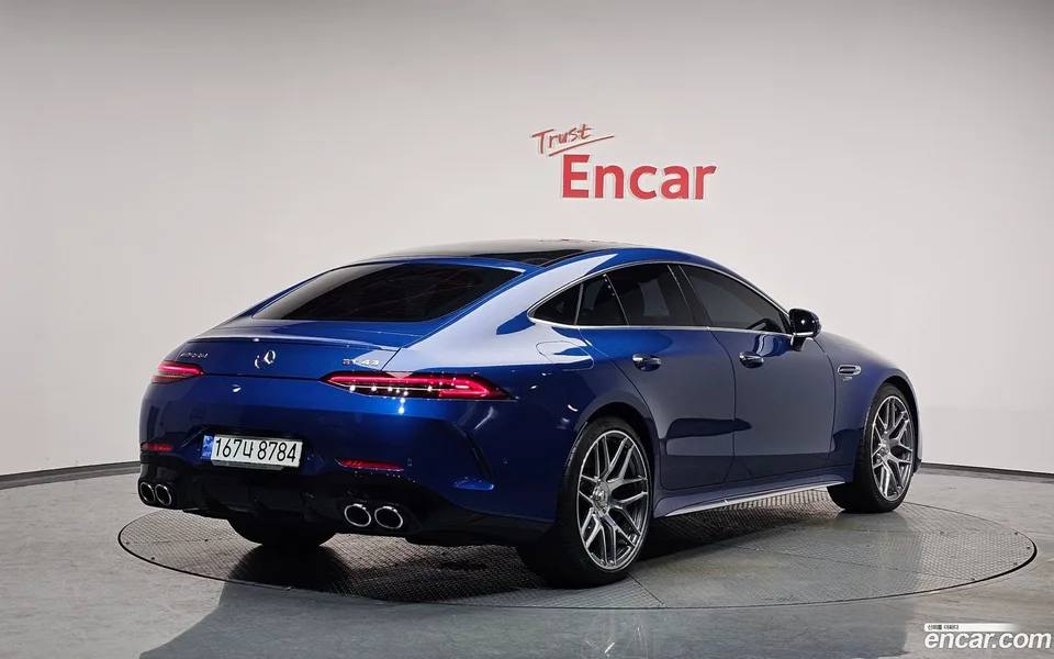 Mercedes-Benz AMG GT 4 43 4MATIC+ 2023 — миниатюра 2