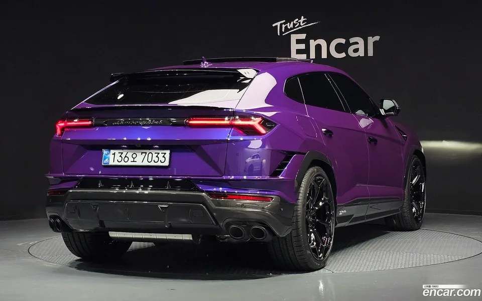 Lamborghini Urus 4.0 V8 2024 — миниатюра 2