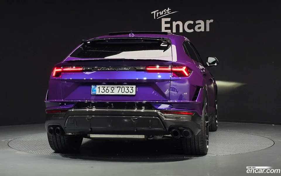 Lamborghini Urus 4.0 V8 2024 — миниатюра 4
