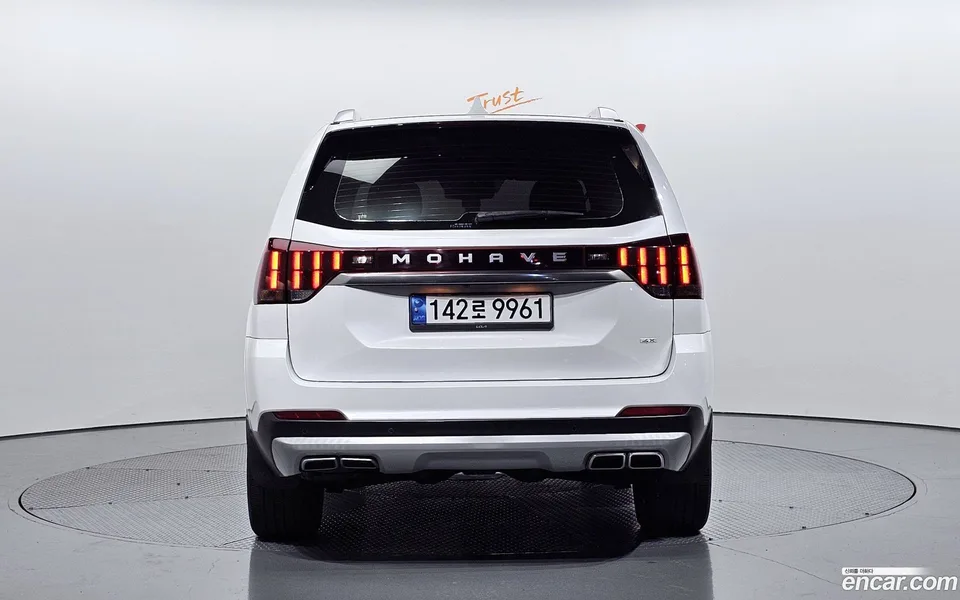 Kia Mohave The Master 3.0 4WD 6 2023 — миниатюра 4