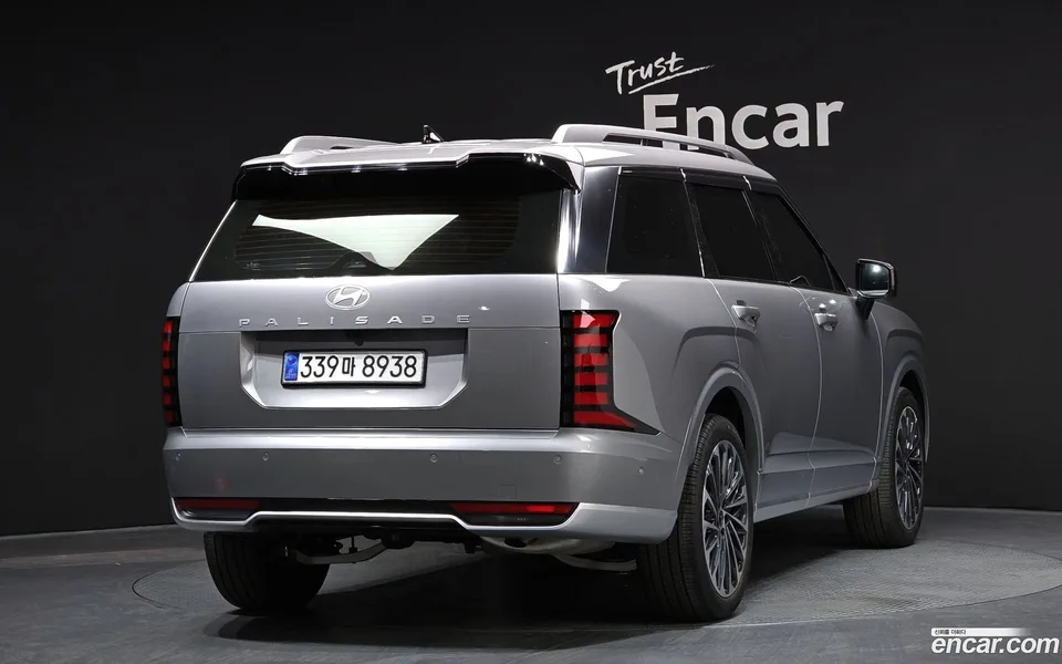 Hyundai Palisade 2.5T 2WD 9 2025 — миниатюра 2