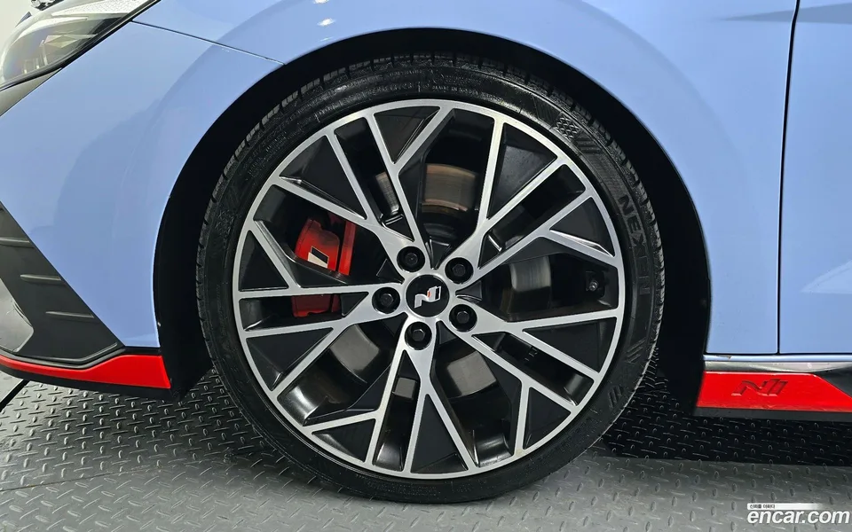 Hyundai Avante 2.0 N 2022 — миниатюра 5