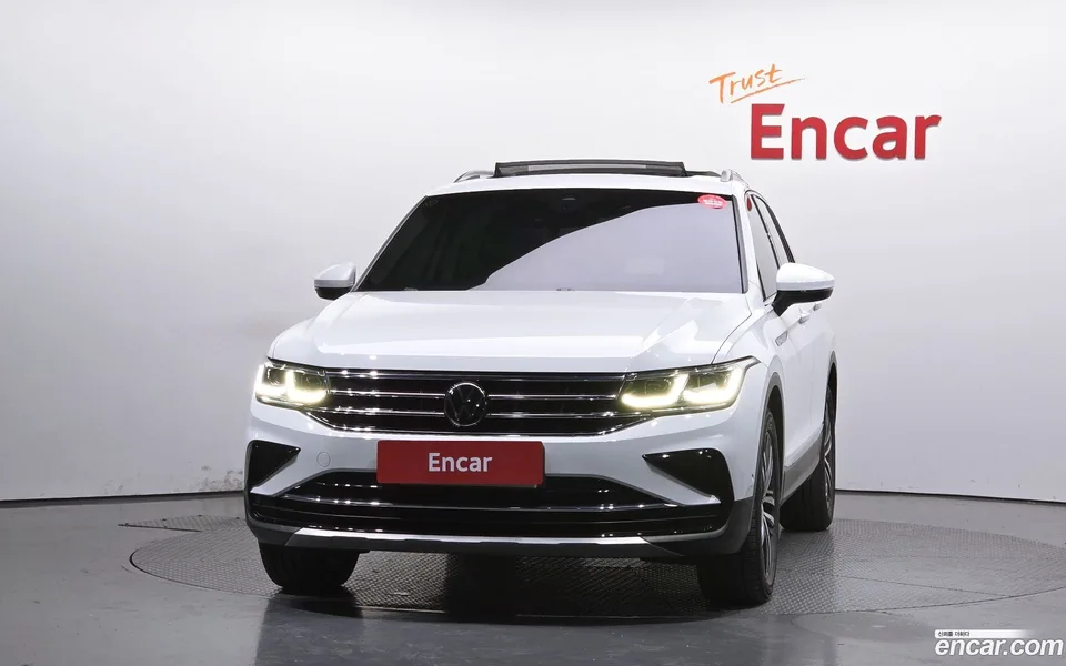 Volkswagen Tiguan 2.0 TDI 2022 — миниатюра 3