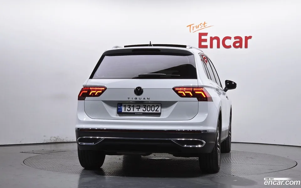 Volkswagen Tiguan 2.0 TDI 2022 — миниатюра 4