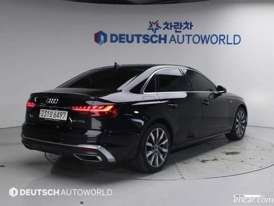 Audi A4 40 TFSI 2023 — миниатюра 2