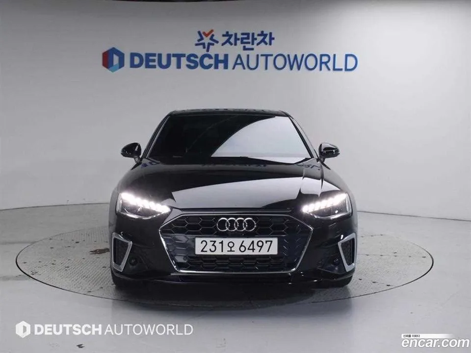 Audi A4 40 TFSI 2023 — миниатюра 3