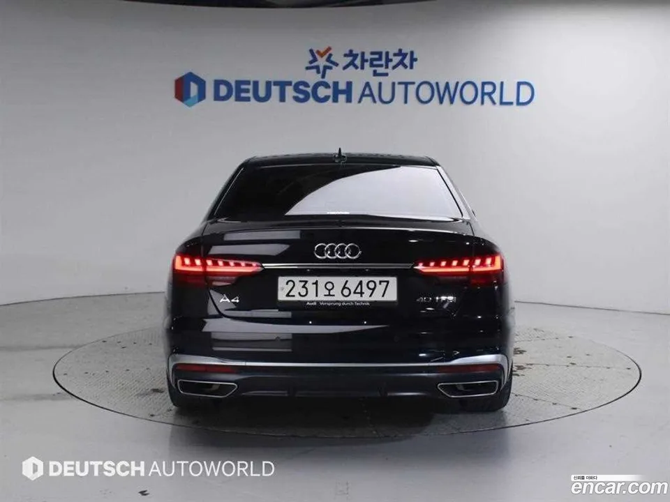 Audi A4 40 TFSI 2023 — миниатюра 4