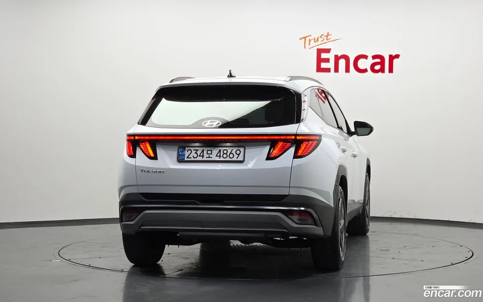 Hyundai Tucson NX4 1.6 2WD 2024 — миниатюра 4