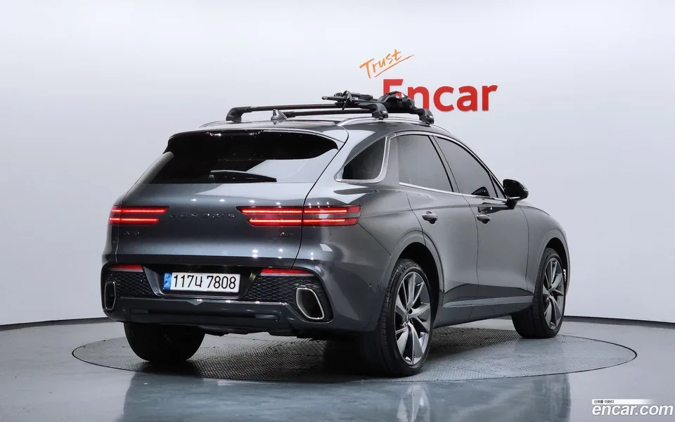 Genesis GV70 2.5T AWD 2022 — миниатюра 2