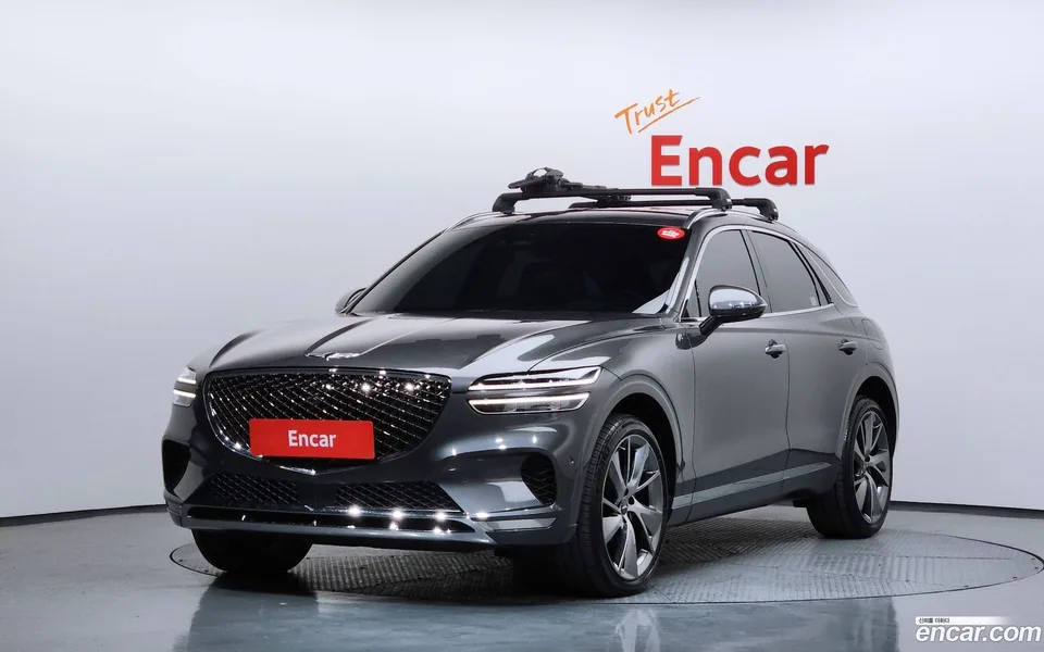 Genesis GV70 2.5T AWD 2022 — фото 1, купить с доставкой в Москву