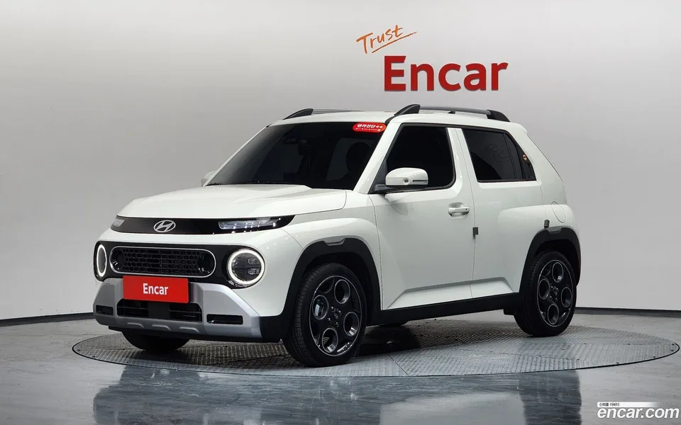 Hyundai Casper 2024 — фото 1, купить с доставкой в Москву