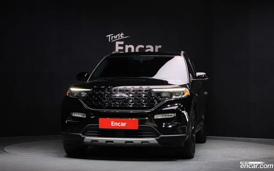 Ford Explorer 2.3 4WD 2022 — миниатюра 3