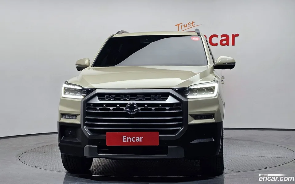 KG Mobility Rexton Sports Khan 2.2 4WD 2023 — миниатюра 3