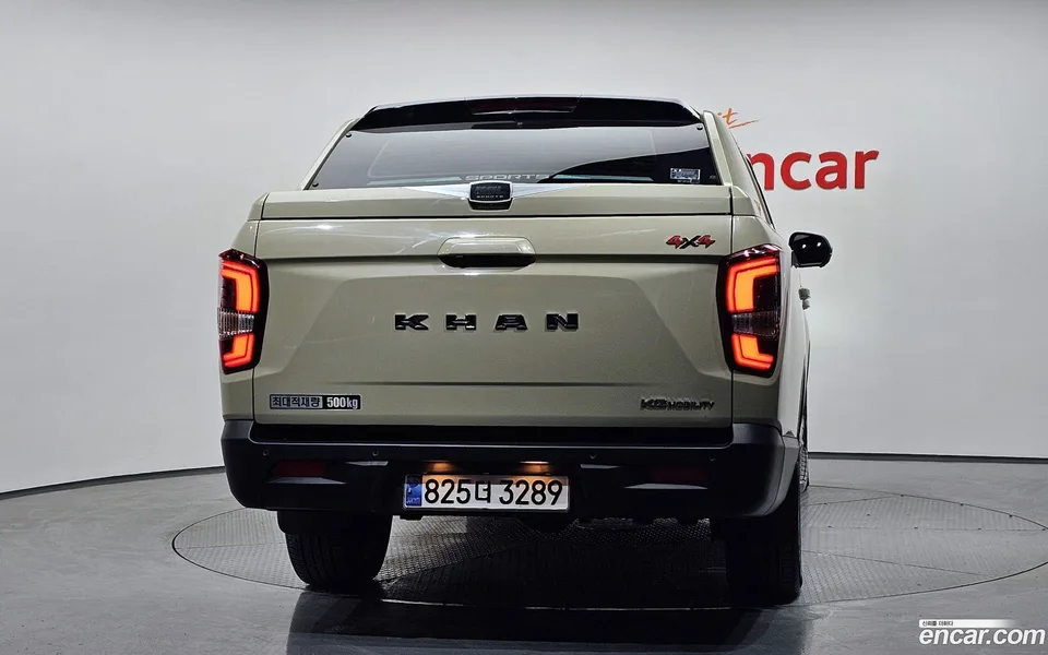 KG Mobility Rexton Sports Khan 2.2 4WD 2023 — миниатюра 4