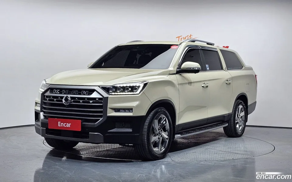 KG Mobility Rexton Sports Khan 2.2 4WD 2023 — фото 1, купить с доставкой в Москву