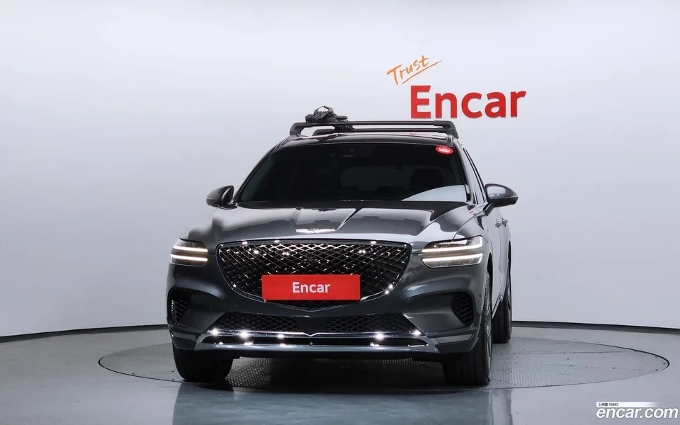 Genesis GV70 2.5T AWD 2022 — миниатюра 3