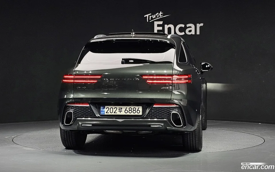 Genesis GV70 2.5T AWD 2023 — миниатюра 4