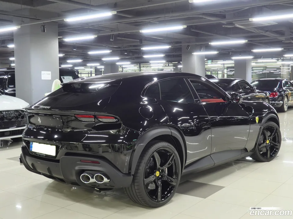 Ferrari Purosangue 6.5 V12 2025 — миниатюра 3