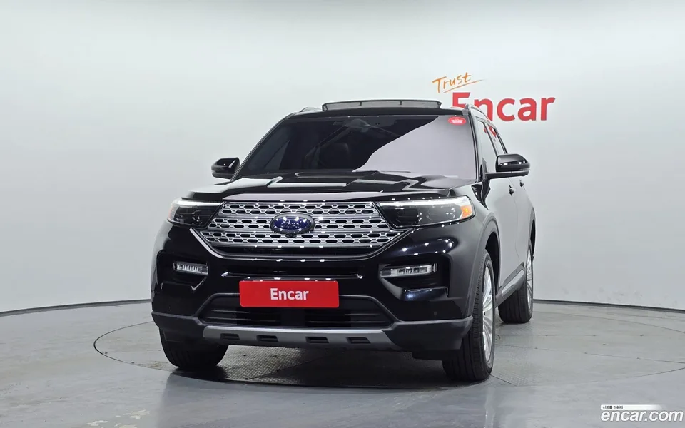 Ford Explorer 2.3 4WD 2023 — миниатюра 3