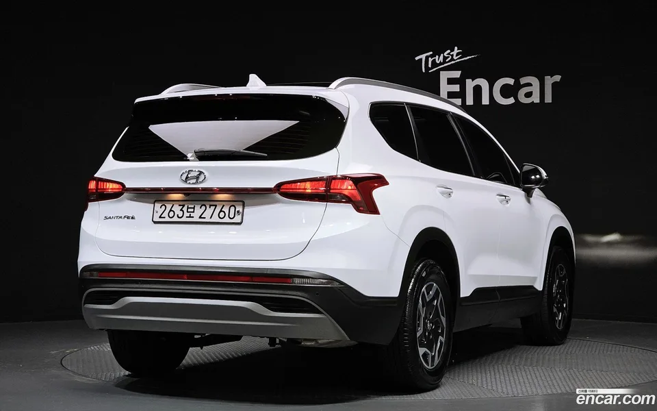 Hyundai SantaFe HEV 1.6 2WD 2022 — миниатюра 2