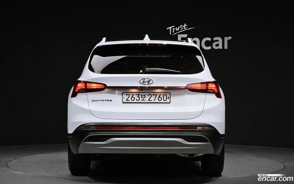 Hyundai SantaFe HEV 1.6 2WD 2022 — миниатюра 4