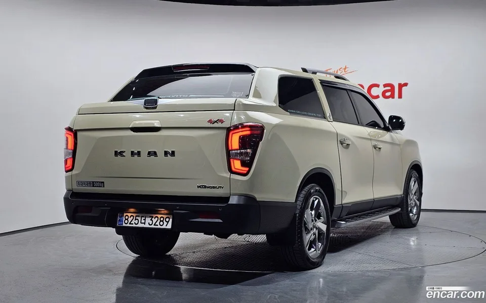 KG Mobility Rexton Sports Khan 2.2 4WD 2023 — миниатюра 2