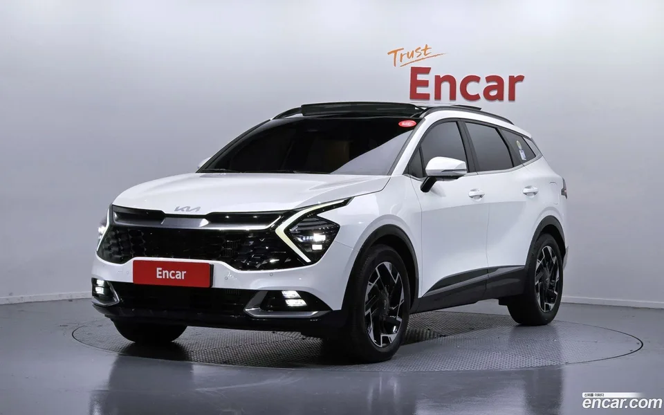 Kia Sportage 1.6 2WD 2022 — фото 1, купить с доставкой в Москву