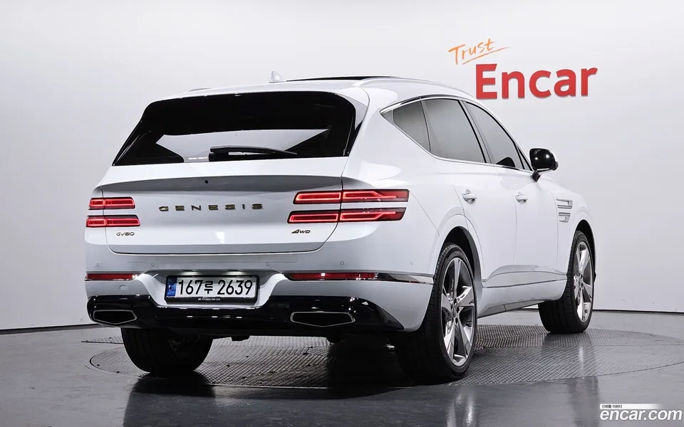 Genesis GV80 2.5T AWD 2022 — миниатюра 2