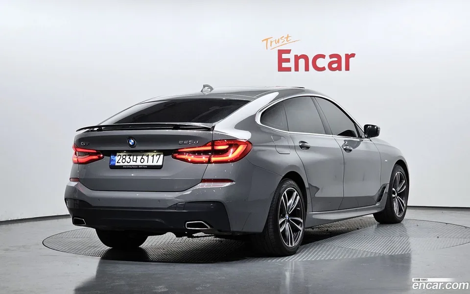 BMW 6 Series GT 620d M 2022 — миниатюра 2
