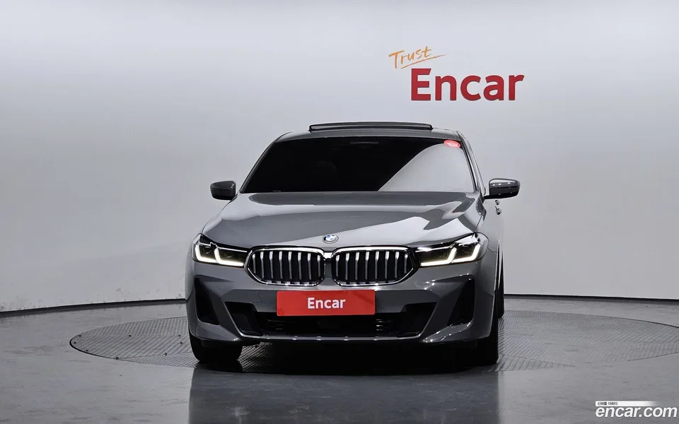 BMW 6 Series GT 620d M 2022 — миниатюра 3