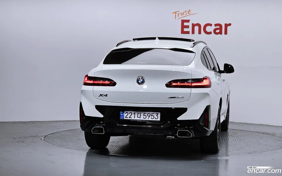 BMW X4 xDrive20d M 2024 — миниатюра 4