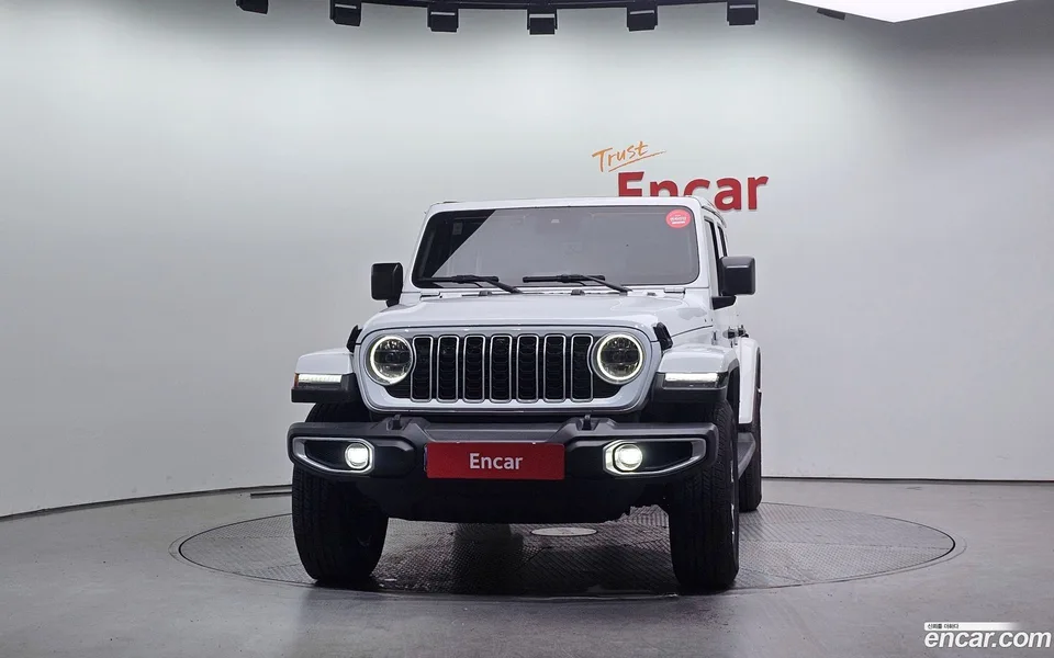 Jeep Wrangler 2.0 4 2024 — миниатюра 3